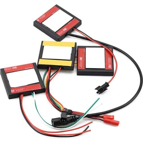 4 Style Smart Touch Sensing Switch Dresser Bathroom Mirror Front Lamp Touch Sensitive Switch Sensing range 5mm Touch Switches