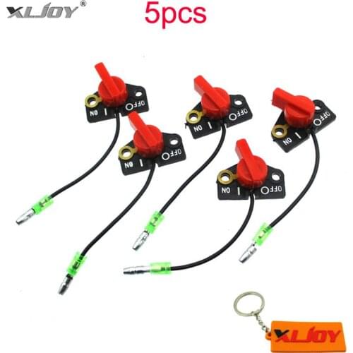 5pcs On/Off Kill Engine Stop Switch For ROBIN SUBARU EY15 EY20 EY28 EY27 EX13 EX17 EX21 EX27 EX30 EX35 EX40 EH36 EH41 Engine
