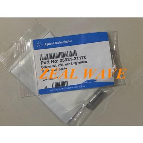 Agilent Original Chromatography Column Nut Gas Capillary Long Graphite Cushion Column Nut 05921-21170