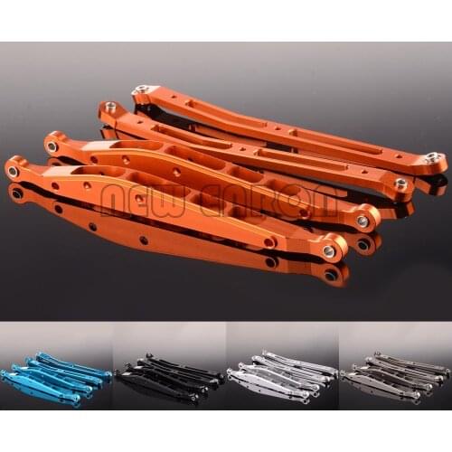 Aluminum Rear Lower&Upper Chassis Linkage Link AX310(07-08) For RC 1:10 Model Car Axial Yeti ROCK RACER