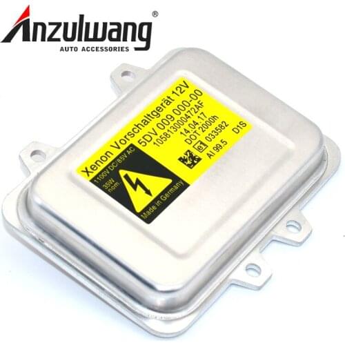 ANZULWANG NEW 5DV009000-00 5DV00900000 Xenon Headlight BALLAST For BMW Ford MERCEDE-BENZ Land Rover HYUNDAI 12767670