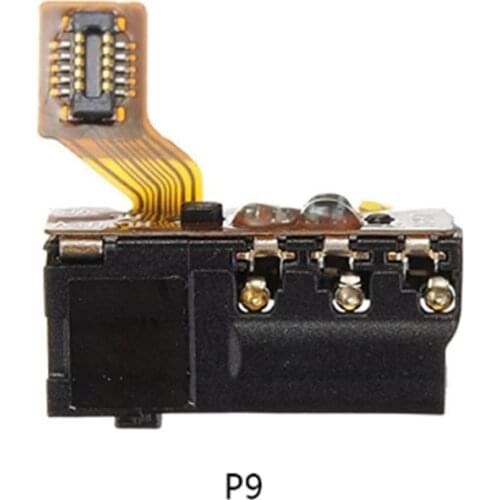 Audio Headphone For Huawei P8 lite P9 Lite P9 Plus Earphone Jack Flex Cable Earpiece