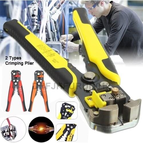 3 in 1 Automatic wire stripper Multifunctional automatic stripping pliers Cable wire Strippers Crimping tools Cutting