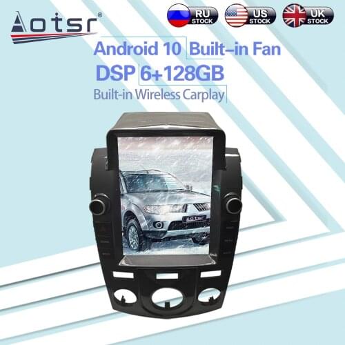 6+128GB For KIA Forte Android 10 Tesla Car Radio Wireless Carplay GPS Navigation DSP Car Multimedia Player