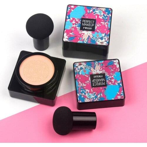 BB Air Cushion Foundation Lasting Long Concealer Mushroom Foundation Brightening Cream Natural Moisturizing Head CC Whiteni G3J6