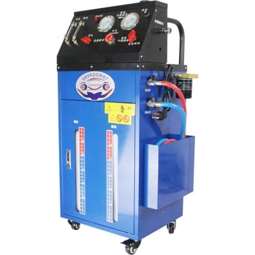 Large Automatic Transmission Oil Change Cycling Cleaning Portable 220V/12V With Standard Connector Car Repair Shop Equipment 15