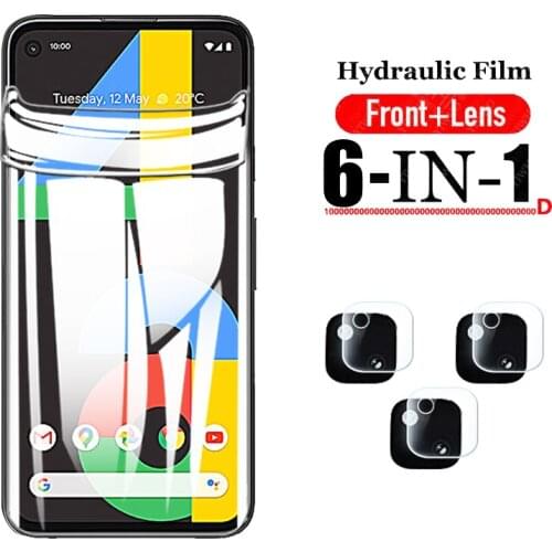 Screen Protector for Google Pixel 4a Glass Pixel4a 5G Google4a Hydrogel Film Protective Phone for Google Pixel 4 A Lens Glass