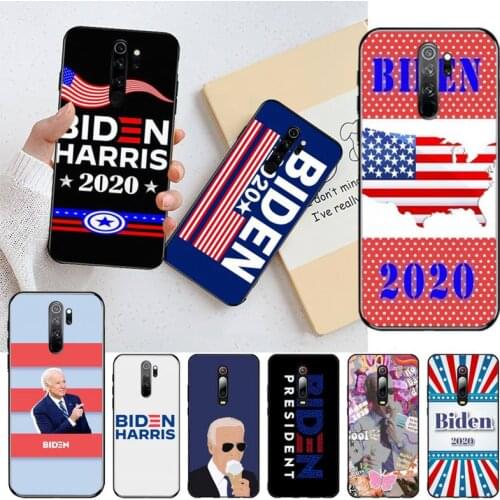 HOTCASHOP 2020 JOE BIDEN Phone Case for Redmi 9A 8A 7 6 6A Note 9 8 8T Pro Max Redmi 9 K20 K30 Pro