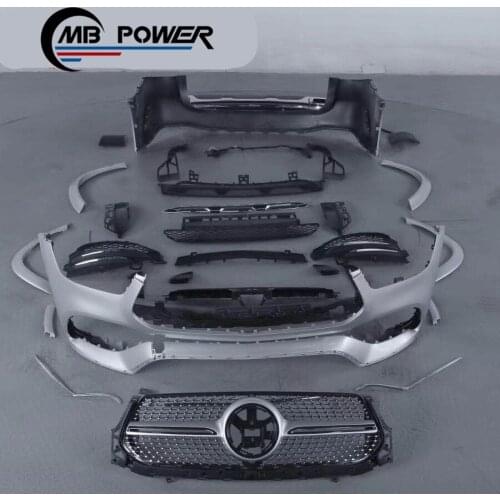 GLE-class w167 TI sport style body kit fit for high quality pp material 2020 year~ GLE-class w167 TI sport style body kit