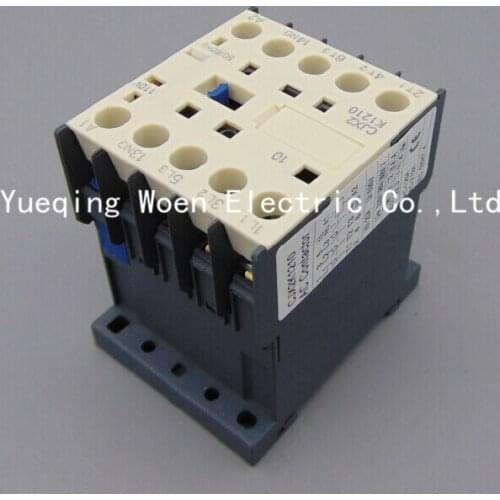 16A contactor CJX2 1610 AC contactor CJX2K1610 50HZ/60HZ voltage 380VAC 220VAC 110VAC 36VAC 24VAC