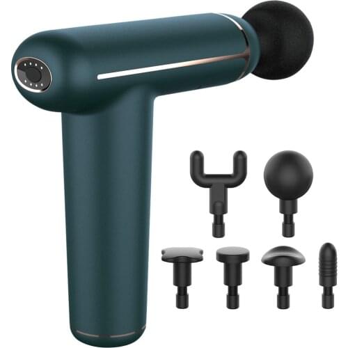 Youmay Massage Gun Deep Tissue Muscle Massager For Body Neck Back Pain Relief Fascia Gun Electric Relaxation Slimming Shaping