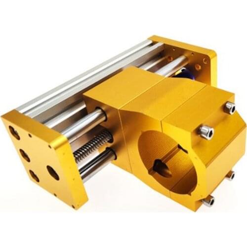 CNC 3018 Z-Axis Module Apply Nema17 Stepper Motor Spindle Hole 52mm Aluminum Sliding Table Engraving Machine Accessorie Retail