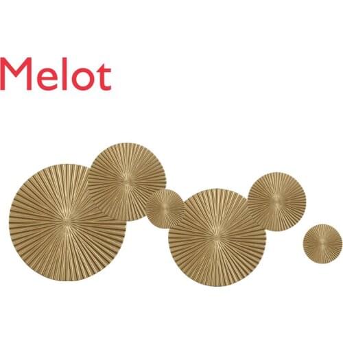 Wall Decoration and Hanging Decoration Living Room Background Wall Decoration Pendant Hallway Wall Wall Decoration Wall Hanging