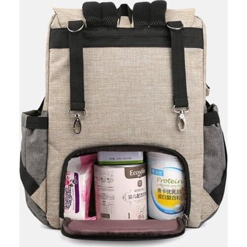 New Arrive Large Capacity Mummy Maternity Nappy Diaper Bag baby care womens maternity baby waterproof bag