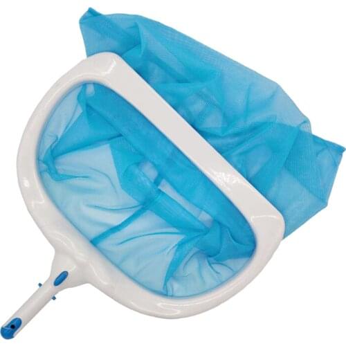 ABS Swimming Pool Skimmer Leaf Debris Fine Mesh Rake Hot Tub Pond Cleaning
