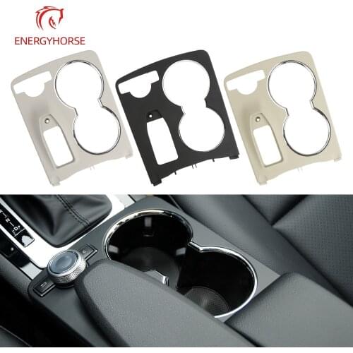 Genuine Center Console Cup Holder Trim Cover For Mercedes-Benz W204 C-Class 2046800307 X204 GLK-Class 20468002308