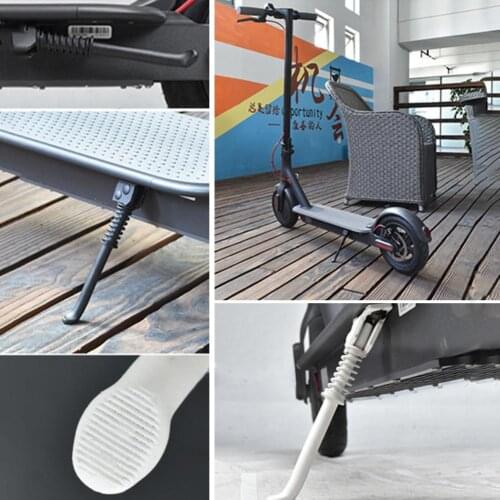Scooter Kickstand Foot Support Bracket Side kickstand Parking Stand forXiaomi Mijia M365 Electric Scooter with Screws