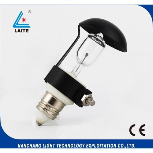24v35w SH37 skytron operating Lamp 24v 35w E11 guerra 6701/1 Black Umbrella halogen light bulb free shipping-10pcs