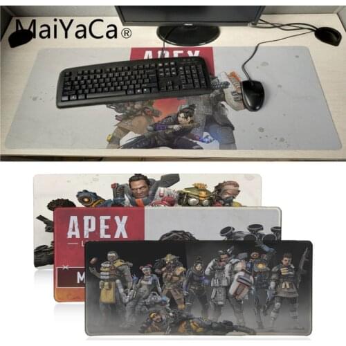 Maiyaca apex legends Rubber Mouse Durable Desktop Mousepad Gaming Mousepad For PC Laptop Notebook large mouse pad gamer desk pad