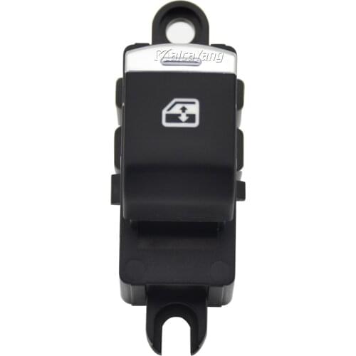 With Chrome For Nissan Navara D40 Qashqai Pathfinder · R51 Front Window Power Switch Button 2004-2016 5411-ED00B 25411-JD05A