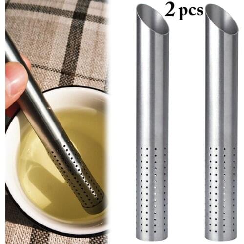2PCS Tea Infuser Creative Stainless Steel Tea Strainer Tea Filter for Loose Tea