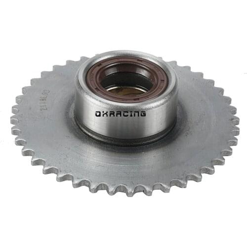 Motorcycles Starter Gear 41T For ZongShen 190cc Z190 W190 1P62YML-2 Electric Starter Engine Dirt Pit Bike Atv Quad Parts