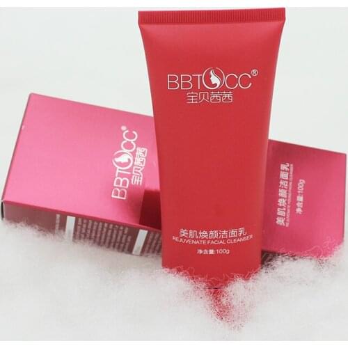 BBTOCC Facial Cleaning Deep Wash Moisturizing Hydrating Whitening Anti Darkness Cleanser