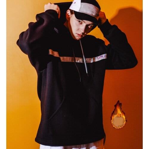 YOSHINEE Fashionable Men's Hoodies