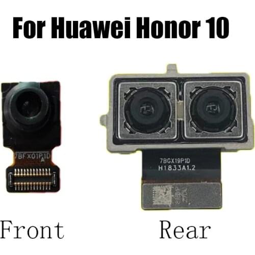 Back Facing Camera Rear Main Camera Big Camera and Front Camera For Huawei Honor 10 / Honor V10 / Nova 2S