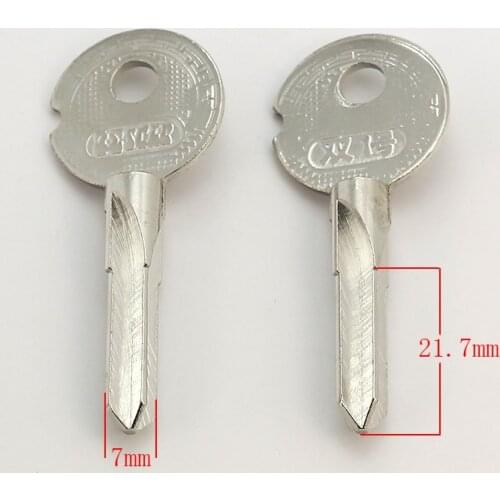 A185 House Home Door Key blanks Locksmith Supplies Blank Keys