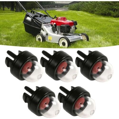 3/5Pcs Oil Petrol Primer Bulb Fuel Pump Carburetor Parts for Chainsaws Trimmer 2019