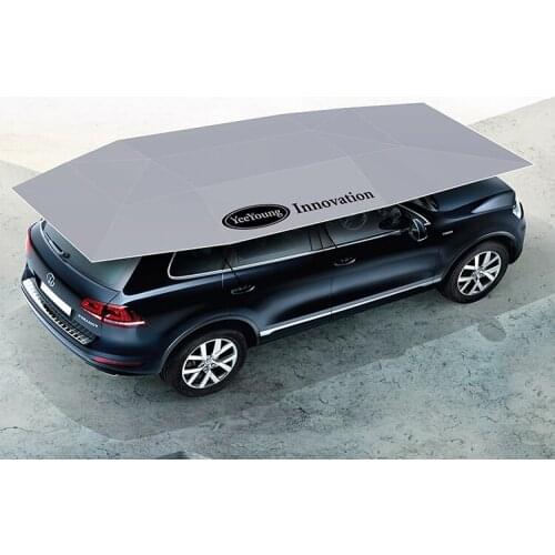 Protecting Car Battery Detachable Portable Automatic Car Umbrella