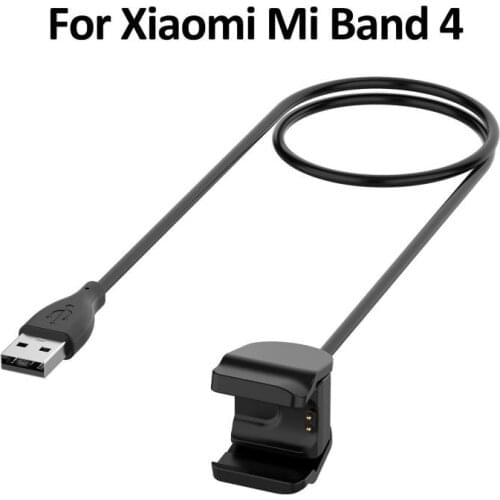 0.3/1M USB Charger Cable For Xiaomi Mi Band 4 Charger Disassembly-free Adapter Fast Charging Cable For MiBand 4 M4 Cable Charge