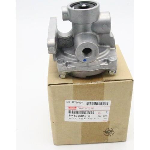 1-48240052-0 relay valve for 6WF1 1482400520 1-48210875-0 1482108750 VALVE RELAY RWD RR FOR T9F EXD