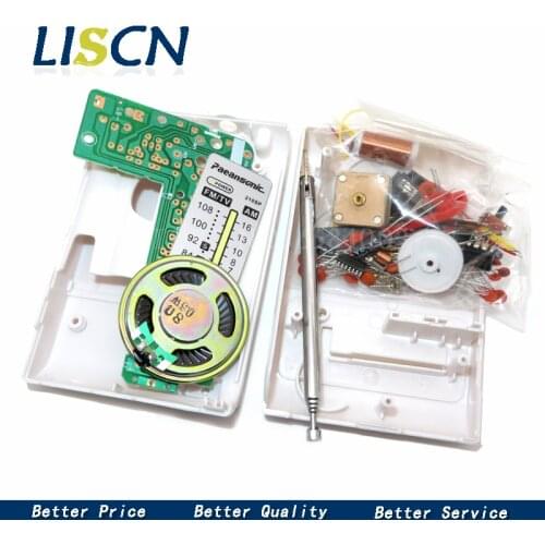 1set AM / FM stereo AM radio kit / DIY CF210SP electronic production suite
