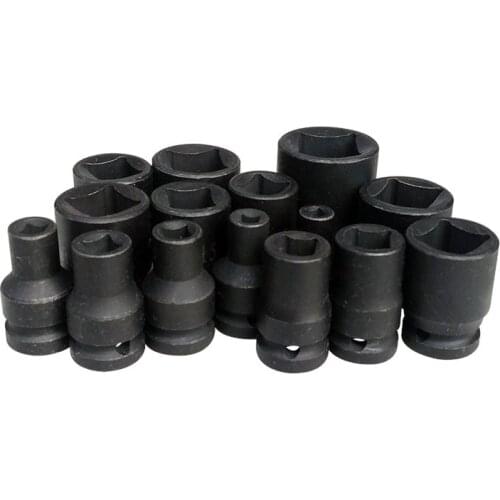 1pcs 1/2" Square Drive Four-pointed Square Socket wrench suit for Square Head Screw 5-24mm for Choose