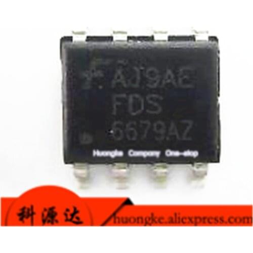 10pcs/lot FDS6679AZ 6679AZ FDS6679 SOP 30V 13A IN STOCK