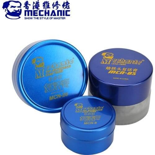 10PCS/lot MECHANIC Soldering Iron Tip Refresher Clean Paste Lead-Free for Oxide Solder Iron Tip Head Resurrection Repair Tools
