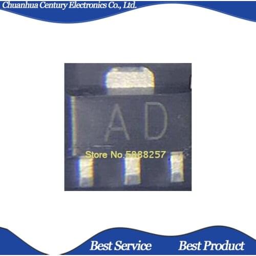 100 Pcs/Lot BCX51 AD SOT89 New and Original In Stock