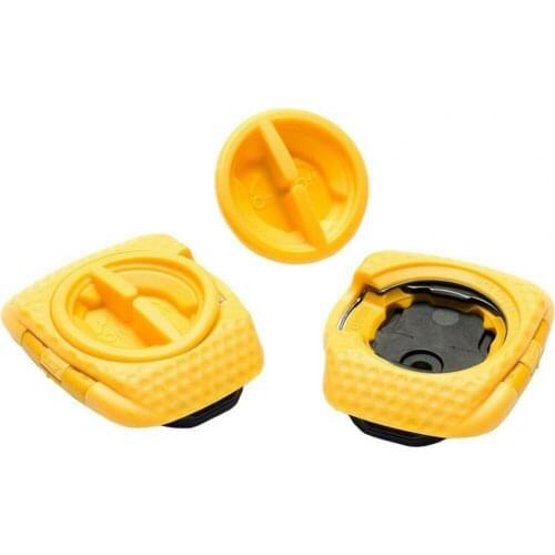 2Pcs/Set Cleat Pedal Cover Quick Release Easy to Install Anti-slip Plastic Light Action Cleats Protection Cover for Speedplay Ze