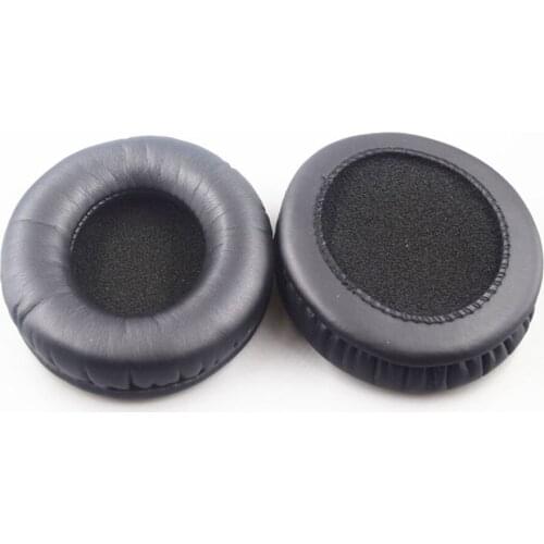 2pcs/set Replacement Headset Earmuff Sleeve Professional Headphones Sponge Leather Cover for Focal Spirit Headset Accessories