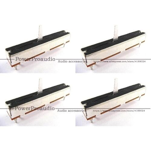 4x Upgrad REPLACEMENT FADER For PIONEER DDJ SR SX WeGO2 XDJ R1 418-S1-701/418-PDJ33-672