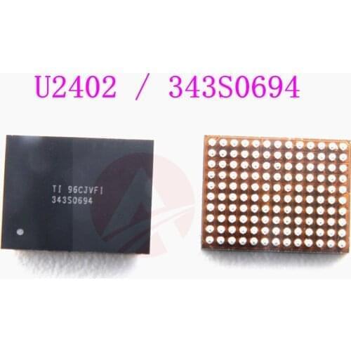 5pcs 343S0694 U2402 Screen Controller ic for iPhone 6 6Plus 6G Black Meson Touch ic BGA Chipset