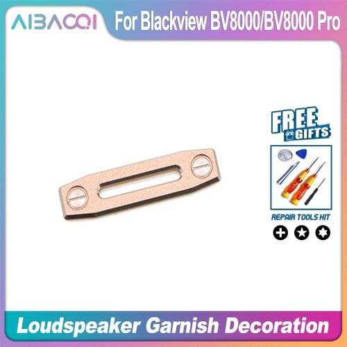 AiBaoQi New Original Loudspeaker Garnish Decorative Accessories For 5.0 inch Blackview BV8000/BV8000 Pro Smartphone