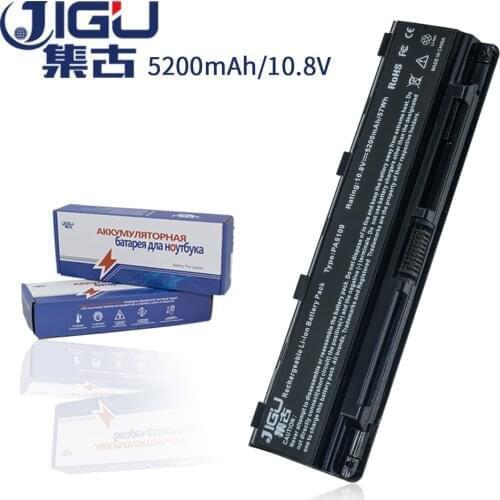 JIGU PA5108U-1BRS PA5109U-1BRS PA5110U-1BRS PABAS271 PABAS272 Laptop Battery For Toshiba Satellite C40 C50 C55 C70 C75 C840