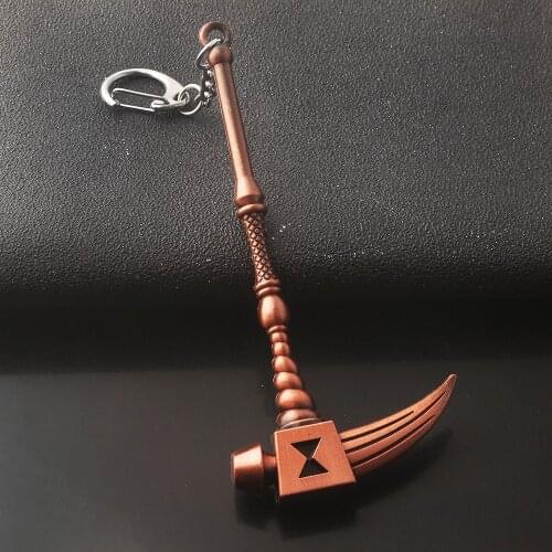 Anime The Seven Deadly Sins Diane Gideon Keychain Nanatsu no Taizai King Harlequin CHASTIEFOL Weapon Model Keyring For Men Gift