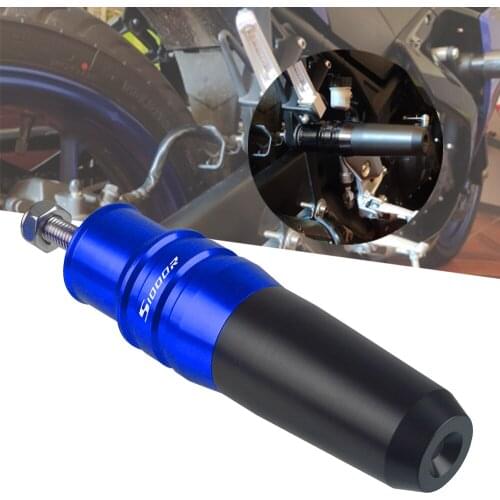 Motorcycle Frame Crash Pads Exhaust Sliders Crash Protector With Logo For BMW S1000R 2012 2013 2014 2015 2016 2017 2018-2020