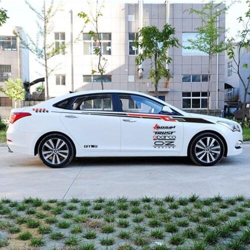 Car stickers customized for Honda CR-V Hyundai Sonata VERNA ix35 ELANTRA ELANTRA