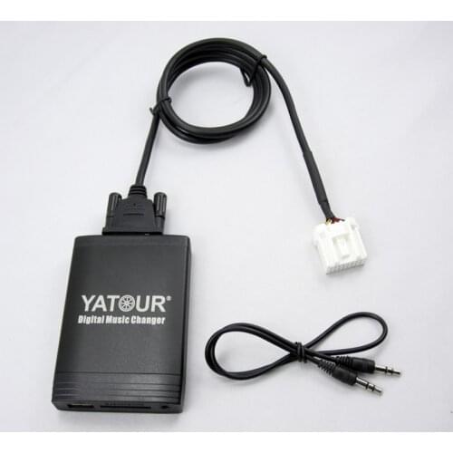 Yatour USB TF Radio bluetooth mp3 Player for Mazda 3 323 6 2003-2008 Car Digital Music Changer Audio YTM-06 for mazda rx8