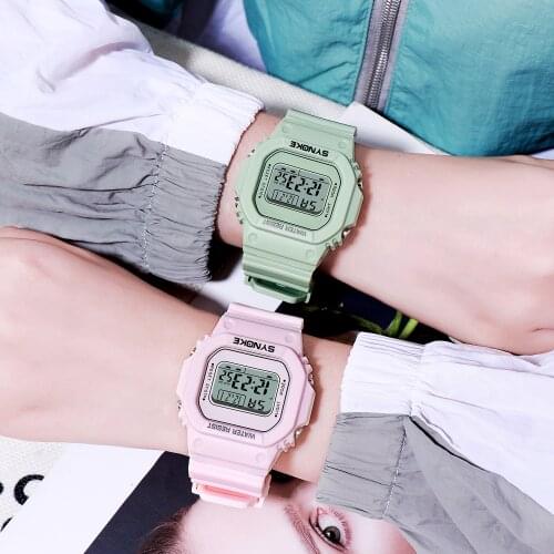 Bracelet Watch Women Watches Women Digital Sport Watch For Men Shock Waterproof Electronic Clock Womens Wristwatch Boy Girl